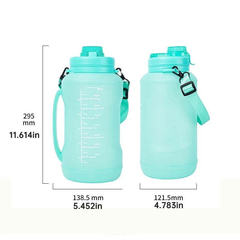 Portable Collapsible 2L Water Bottle