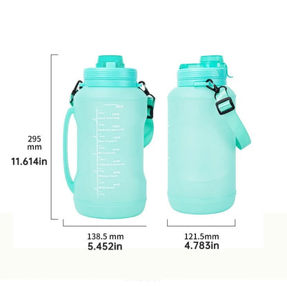 Portable Collapsible 2L Water Bottle