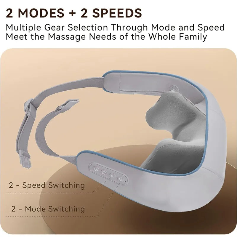 5D Automatic Shiatsu Neck and Shoulder Massager Pro