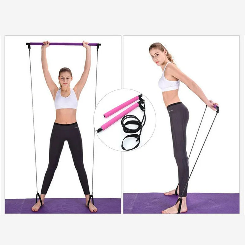 Ultimate Pilates Resistance Bar