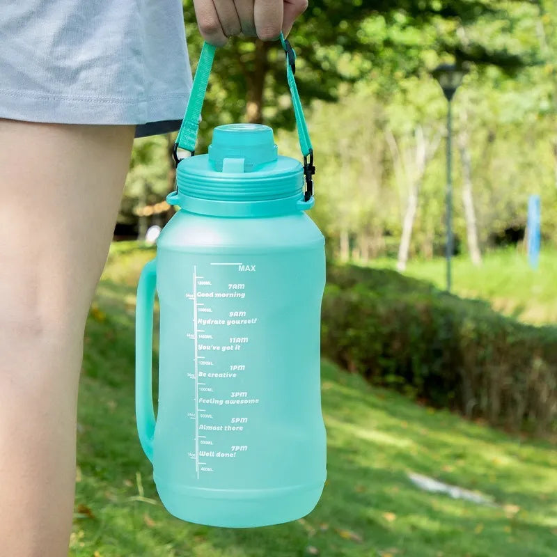 Portable Collapsible 2L Water Bottle