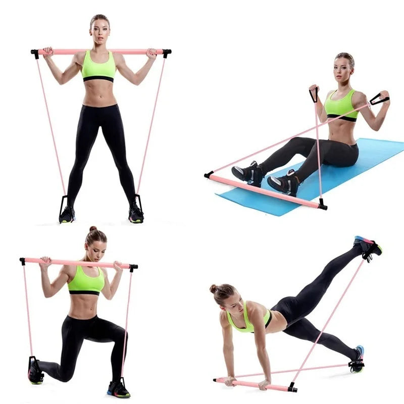 Ultimate Pilates Resistance Bar