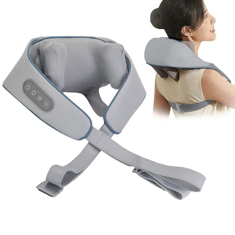 5D Automatic Shiatsu Neck and Shoulder Massager Pro